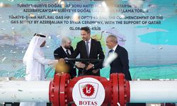 Türkiye'den Suriye'ye doğal gaz hattı açıldı! 5 milyon haneye elektrik