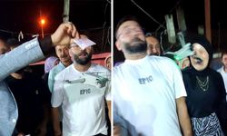 Düğünde drona para takmak istedi! Faciaya ramak kala...