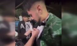 Ne altın ne para! Düğünde herkesi şaşkına çeviren hediye