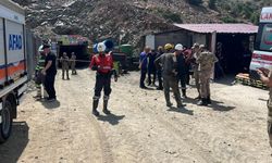 Elazığ’da maden ocağında göçük