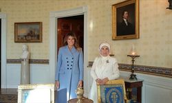 Emine Erdoğan'dan Melania Trump'a mektup