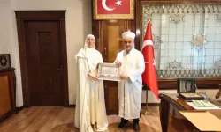 Erasmus için gelen Polonyalı kadın Adana'da Müslüman oldu