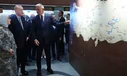 Bakan Ersoy harita üstünde gösterdi! Külliyeden çarpıcı kareler