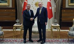 Erdoğan ile Destici arasında sürpriz görüşme