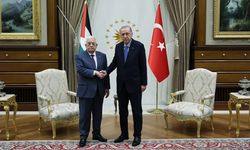 Erdoğan Mahmud Abbas ile görüştü: Atılan bu adım kıymetli