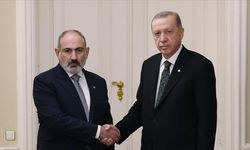 Erdoğan Paşinyan ile görüştü!