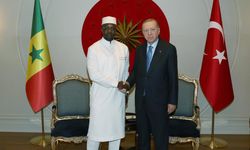 Erdoğan Ousmane Sonko'yu kabul etti