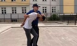 Tekirdağ'da akılalmaz olay! Polisin parmağını ısırarak kopardı