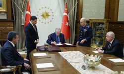 Genelkurmay Başkanı değişti! 32 general ve amiral terfi edildi...