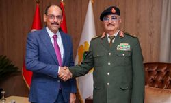 MİT Başkanı Kalın Hafter ile görüştü