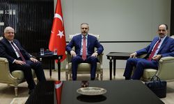 Hakan Fidan, İbrahim Kalın ve Yaşar Güler’den kritik zirve