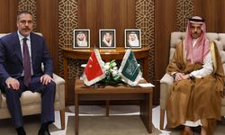Bakan Fidan, Suudi mevkidaşı Al Suud'la görüştü