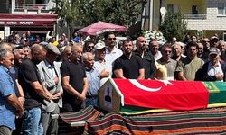 Eski milli güreşçi son yolculuğuna uğurlandı