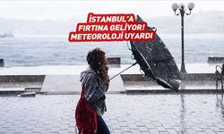AKOM’dan İstanbul’a fırtına ve sağanak yağış uyarısı!