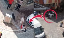 "Bu adam hırsız polisi arayın" Görüntüler İstanbul'dan!