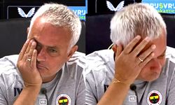 Mourinho gözyaşlarını tutamadı! Basın toplantısında acı haberi öğrendi