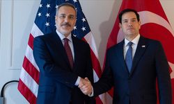 Bakan Hakan Fidan ABD’li mevkidaşı Rubio ile görüştü