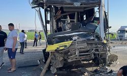 Mardin'de dehşete düşüren kaza