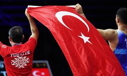 Eski milli güreşçinin acı günü!