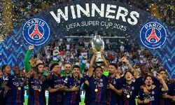 PSG UEFA Süper Kupa'nın sahibi oldu