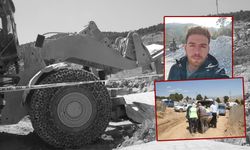 Korkunç olay! 3 tonluk mermer blok üstüne düştü