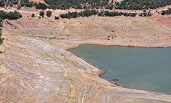 O ilimizde kuraklık alarmı! 100 günlük su kaldı