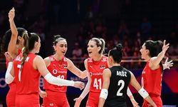 A Milli Kadın Voleybol Takımı galibiyetle başladı!