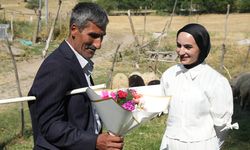 Babası çiçeklerle karşılamıştı: Hayal ettiği bölüme yerleşti