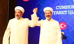 Safi Arpaguş görevi Ali Erbaş'tan devraldı! O anlar dikkat çekti...