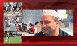 İmamdan örnek davranış: Gençlere camiyi sevdirdi