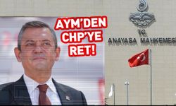Anayasa Mahkemesi'nden CHP'ye ret