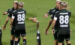 Caner Erkin'den skandal hareket! Takım arkadaşına tokat attı