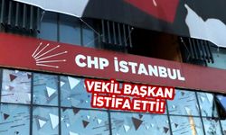 CHP'de İstanbul şoku! Vekil başkan partiden istifa etti