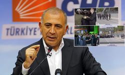 CHP İstanbul İl Başkanlığı çevresinde güvenlik önlemi!