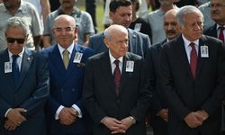 Eski bakan için Meclis'te tören düzenlendi: Devlet Bahçeli katıldı