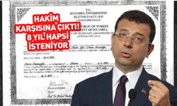 Ekrem İmamoğlu hakim karşısında: 8 yıl hapsi isteniyor...