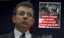 Ekrem İmamoğlu'na istinaftan kötü haber! Hapis cezası onandı