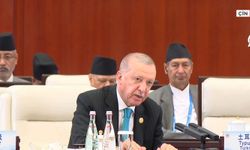 Erdoğan'dan Çin'de dünyaya çağrı: Bunu düşünmeliyiz