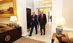 Cumhurbaşkanı Erdoğan: Beyaz Saray'da Trump ve heyeti tarafından...