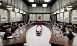 Kabine Erdoğan başkanlığında toplandı!