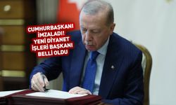 Cumhurbaşkanı Erdoğan imzaladı! Diyanet İşleri Başkanı değişti