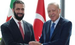 Erdoğan, ABD'de Şara'yı kabul etti