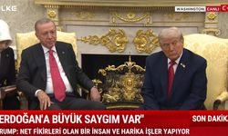 Trump kapıda karşıladı: Erdoğan çok saygın bir lider...