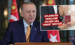 Erdoğan'dan "kredi" müjdesi! Evlenecek gençler dikkat