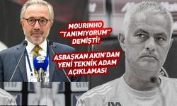 Mourinho "tanımıyorum" demişti! Yeni teknik adam...