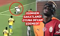 Victor Osimhen milli maçta sakatlandı! Oyuna devam edemedi