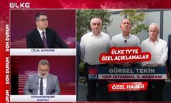 Gürsel Tekin Ülke TV'ye konuştu: CHP İl binasına gidecek mi?