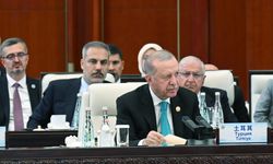 Erdoğan'dan Çin'de dünyaya çağrı: Bunu düşünmeliyiz