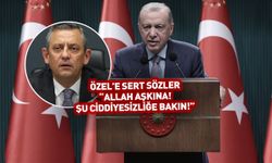 Erdoğan'dan Özel'e sert sözler: Şu ciddiyetsizliğe bakın!
