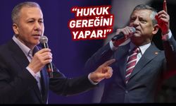 İçişleri Bakanı Özgür Özel'i uyardı: Halkı sokağa dökmek...